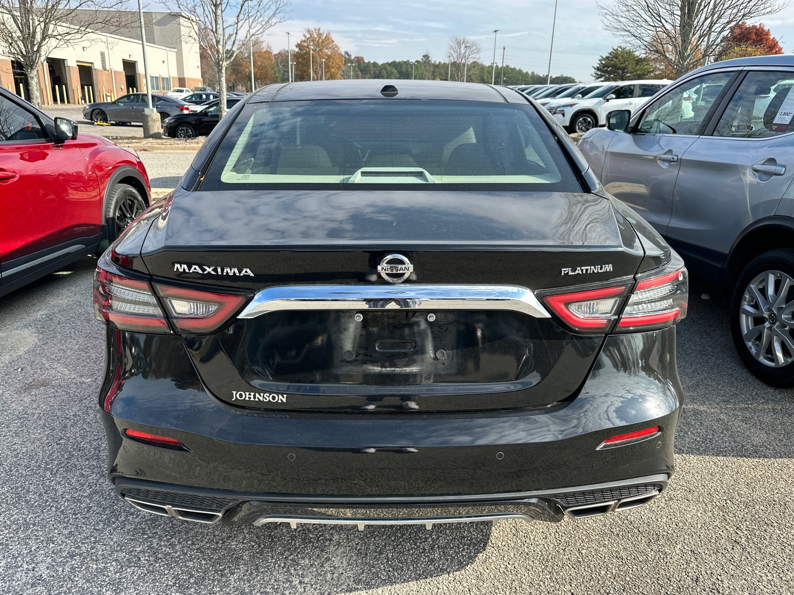 2022 Nissan Maxima Platinum photo 4