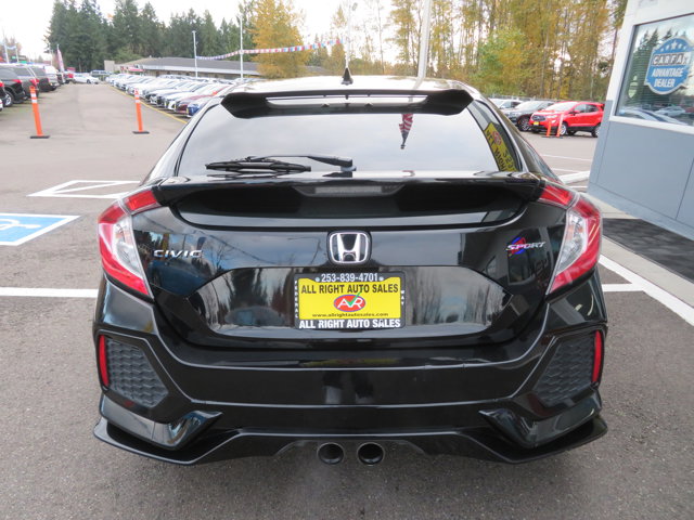 2019 Honda Civic Hatchback Sport photo 4