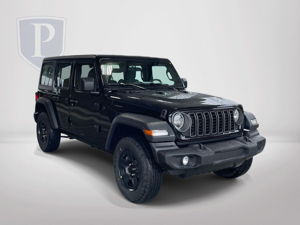 2026 Jeep Wrangler 4-Door Sport's photo