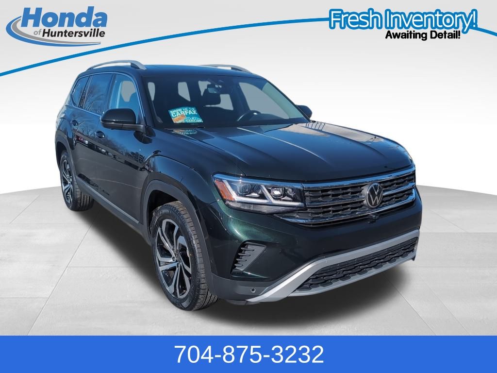 2021 Volkswagen Atlas SEL Premium