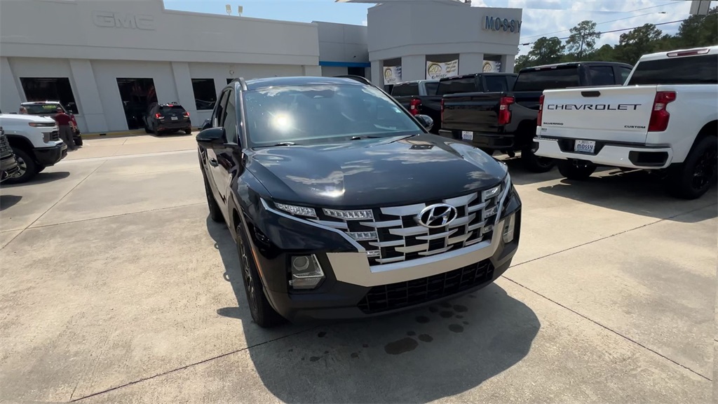 2022 Hyundai Santa Cruz SEL photo 2