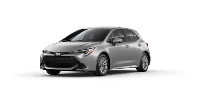 2025 Toyota Corolla Hatchback SE