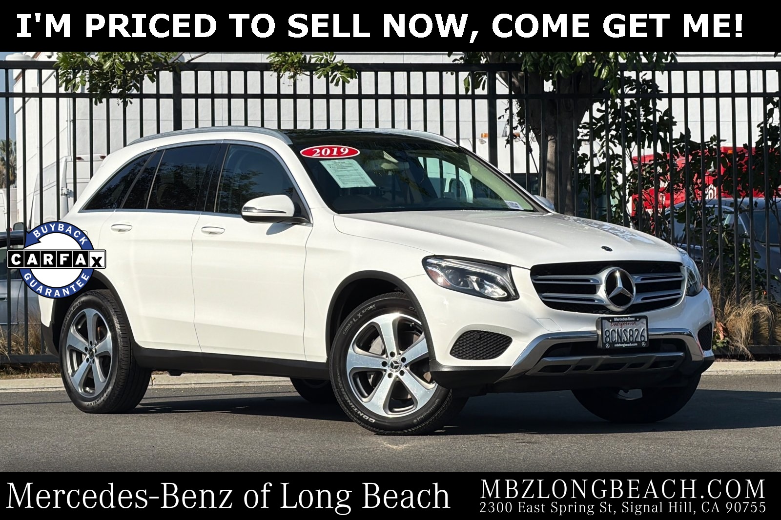 2019 Mercedes-Benz GLC GLC300
