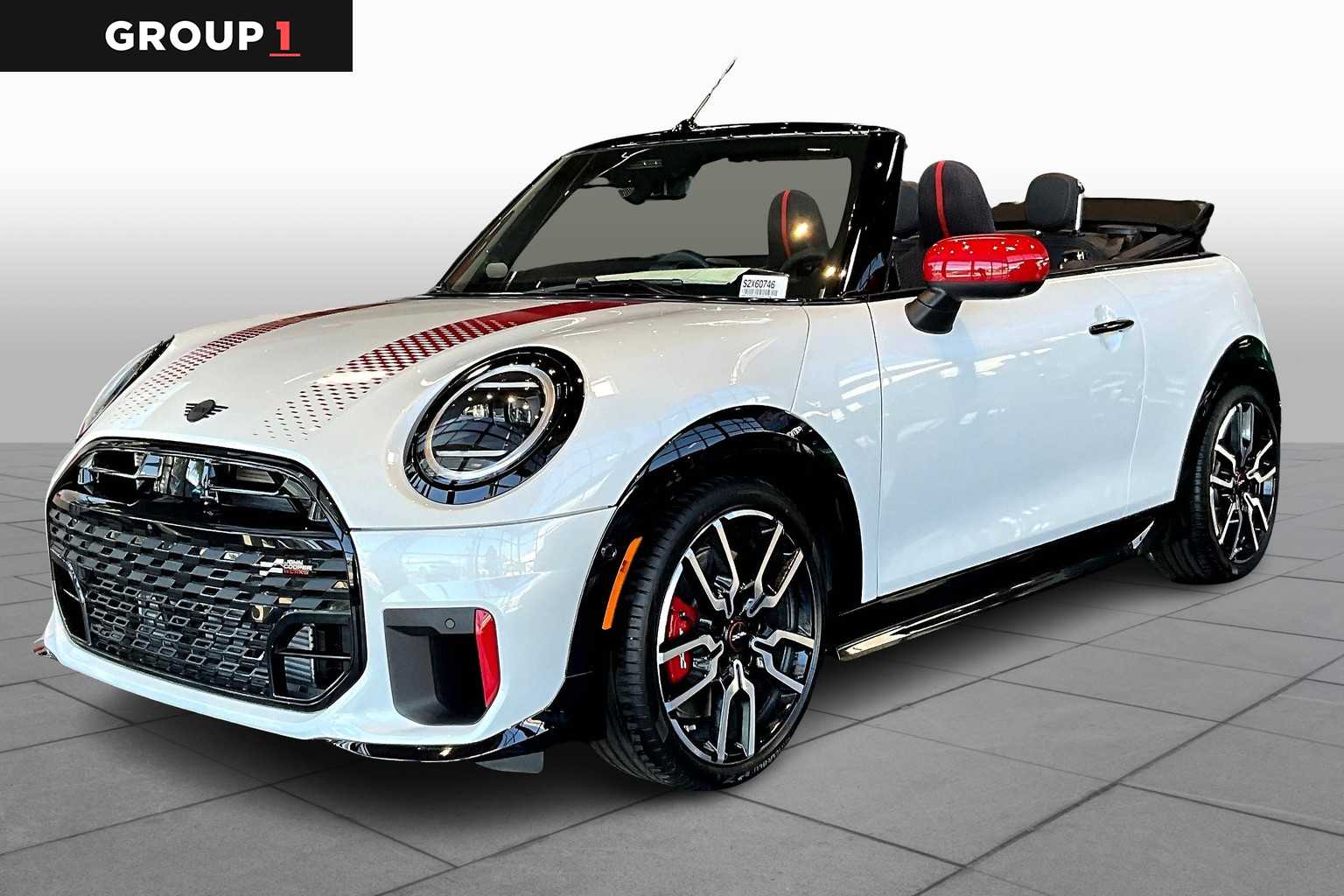 2025 MINI Convertible John Cooper Works's photo