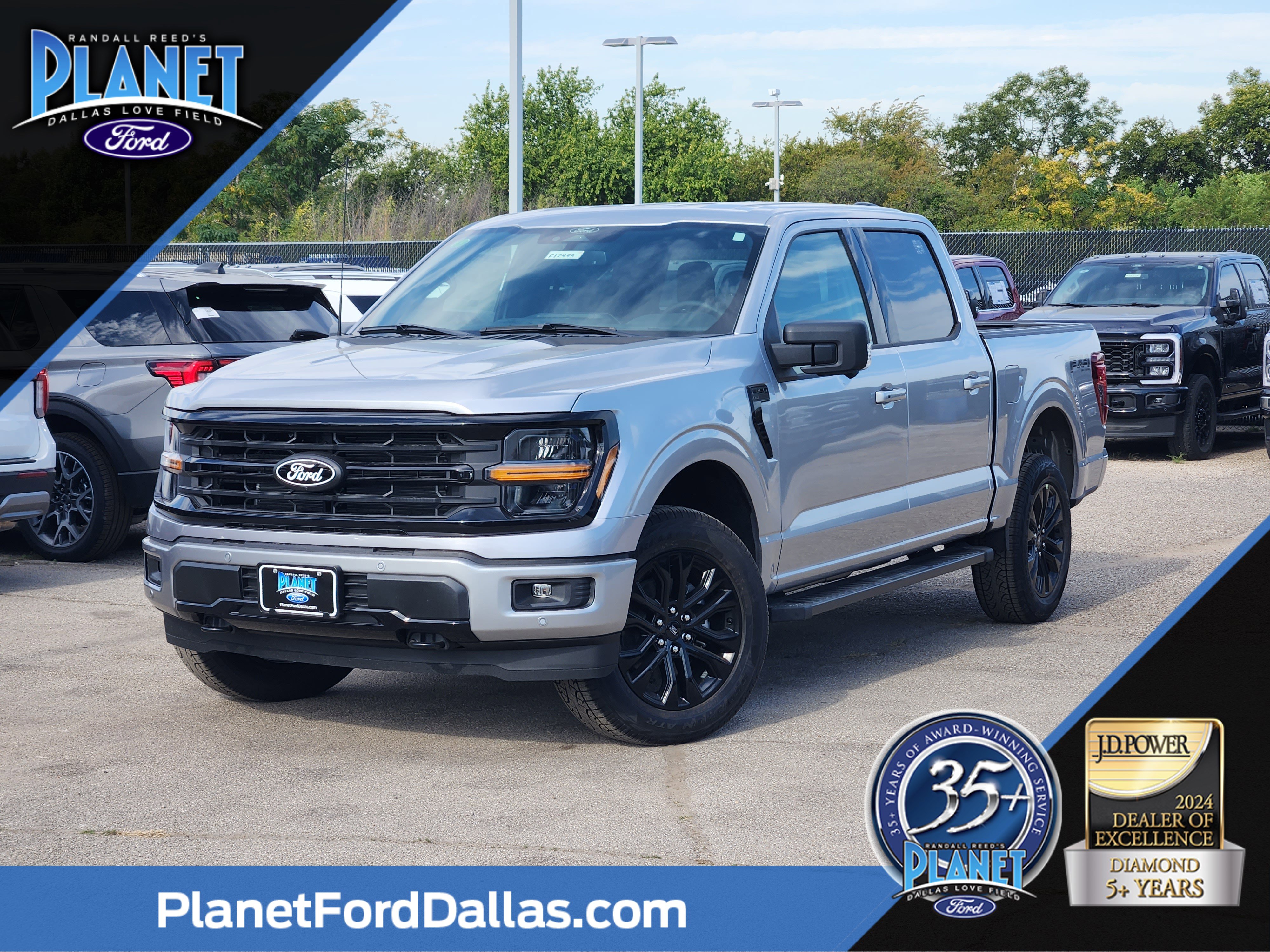 2025 Ford F-150 XLT's photo