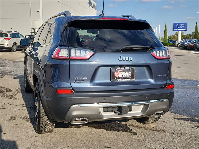 2020 Jeep Cherokee Limited photo 3