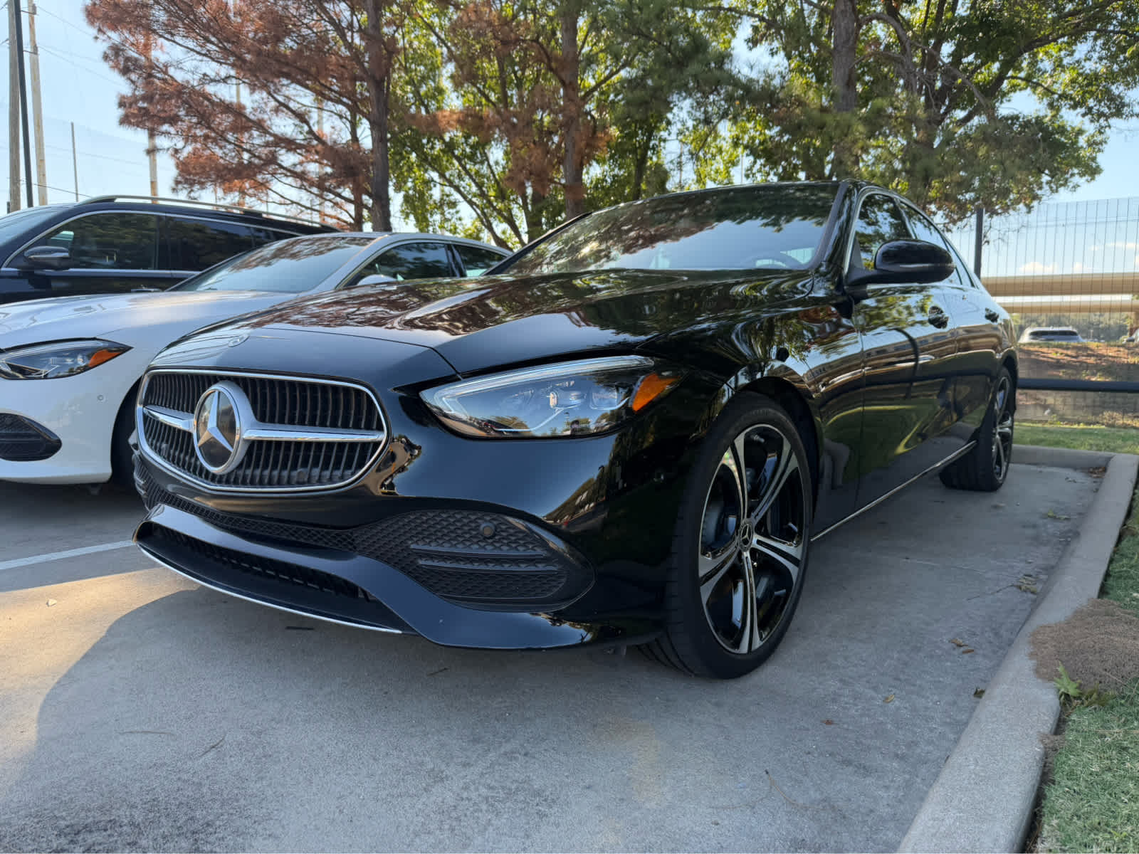 2025 Mercedes Benz C 300 photo 2