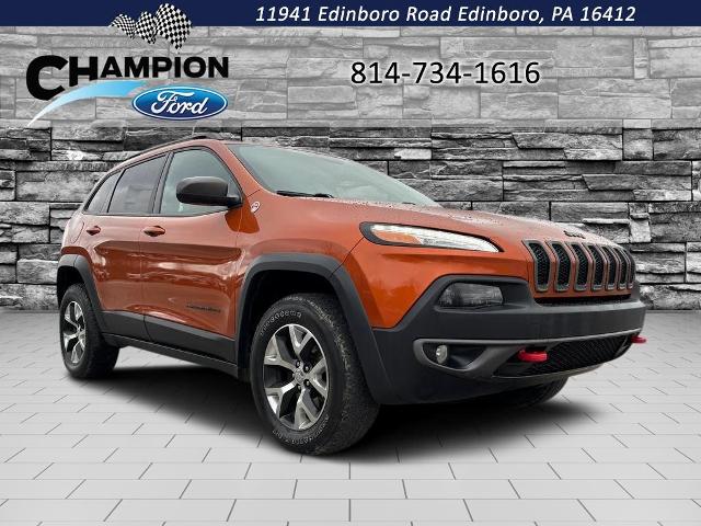 2015 Jeep Cherokee Trailhawk's photo