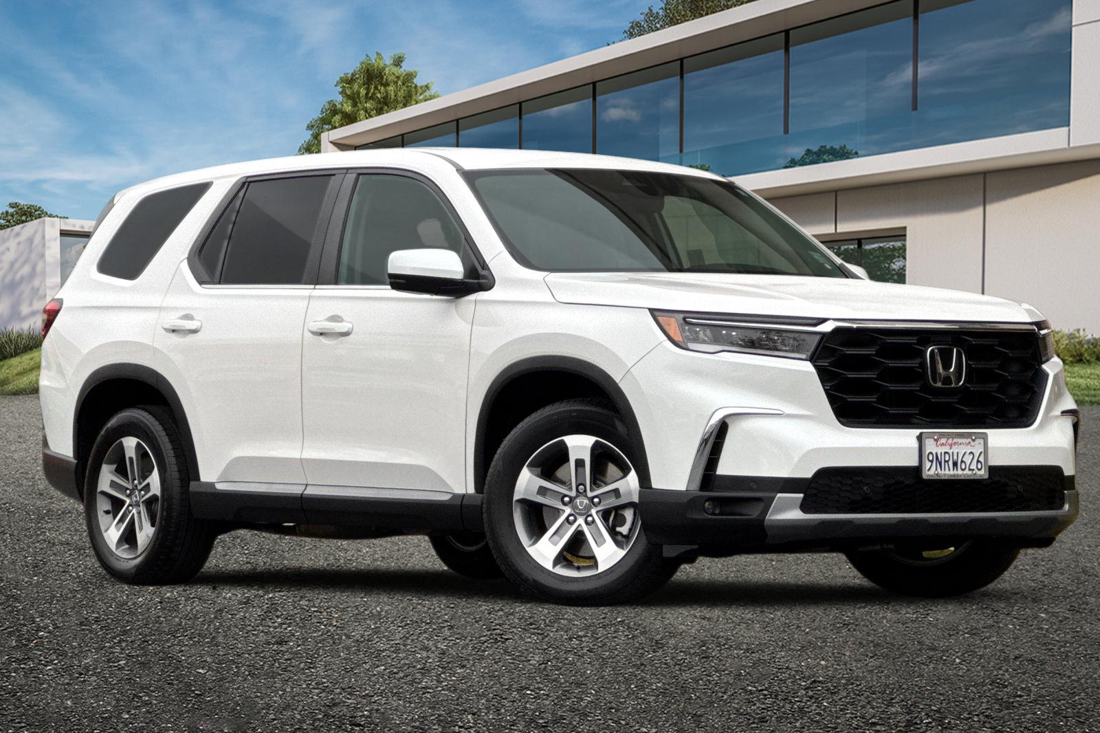 2025 Honda Pilot EX-L's photo