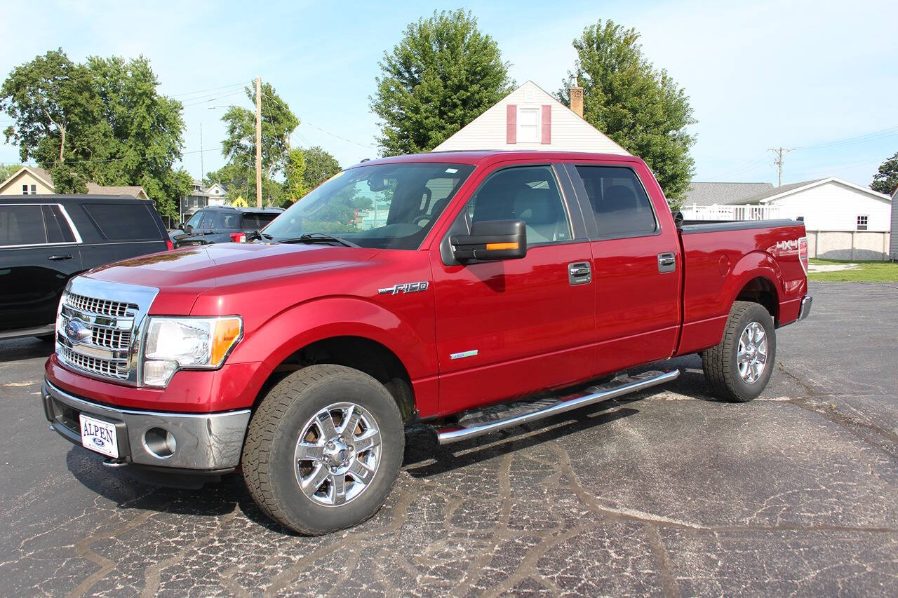 2014 Ford F-150 XLT photo 3