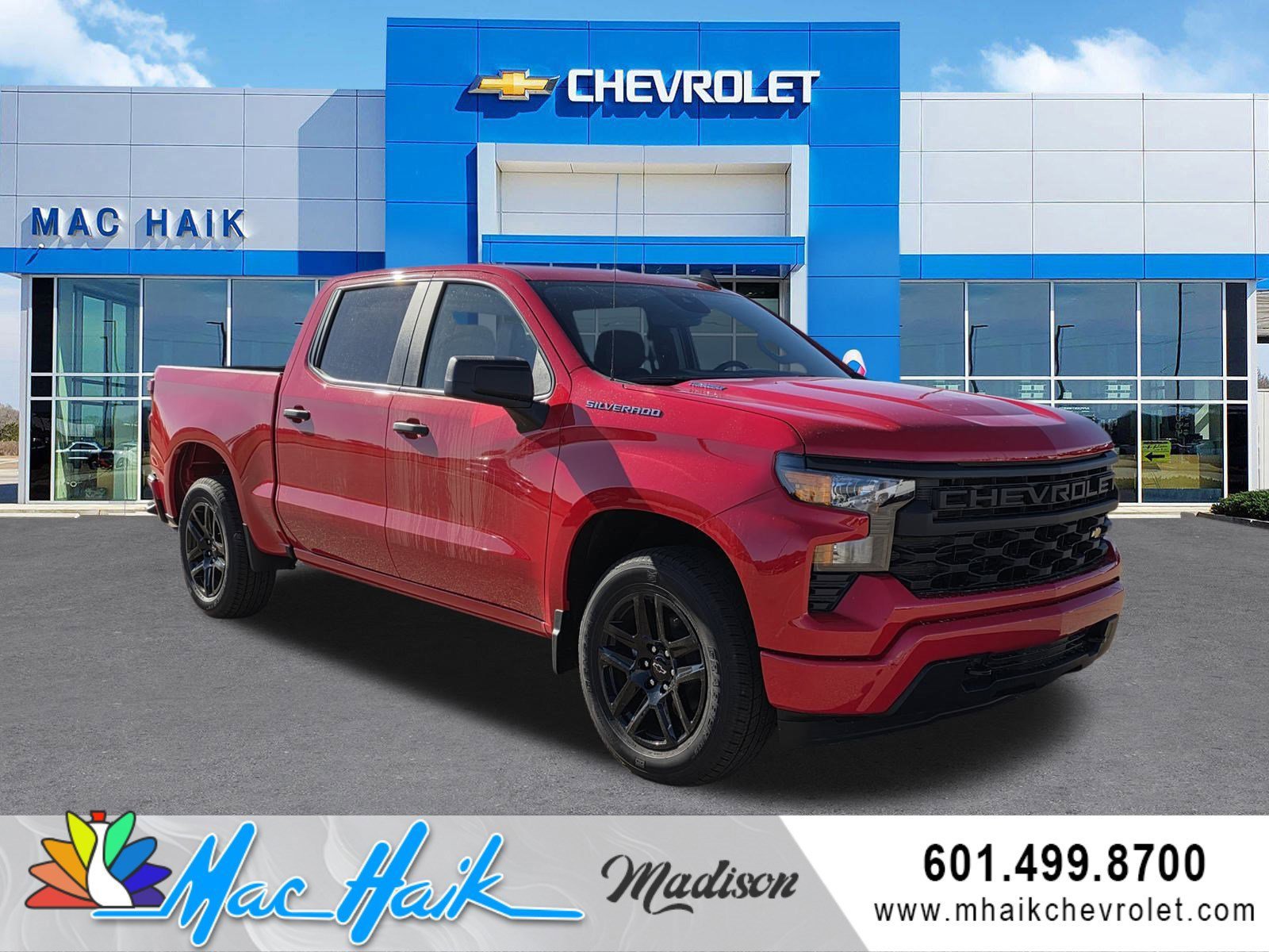 2026 Chevrolet Silverado 1500 Custom's photo