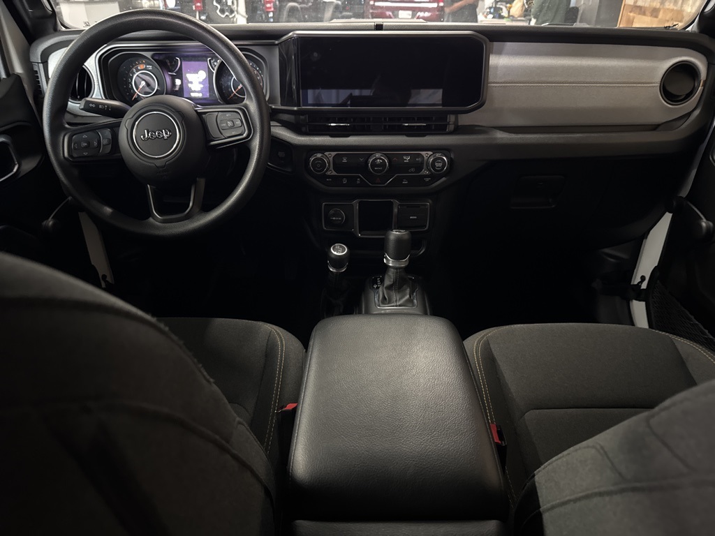 2024 Jeep Wrangler Sport photo 2