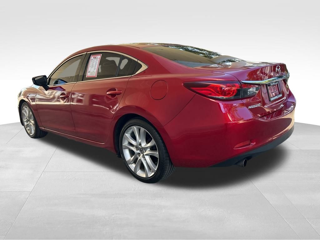 2015 Mazda Mazda6 Touring photo 3