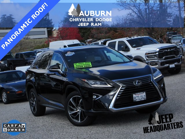 2017 Lexus RX 350