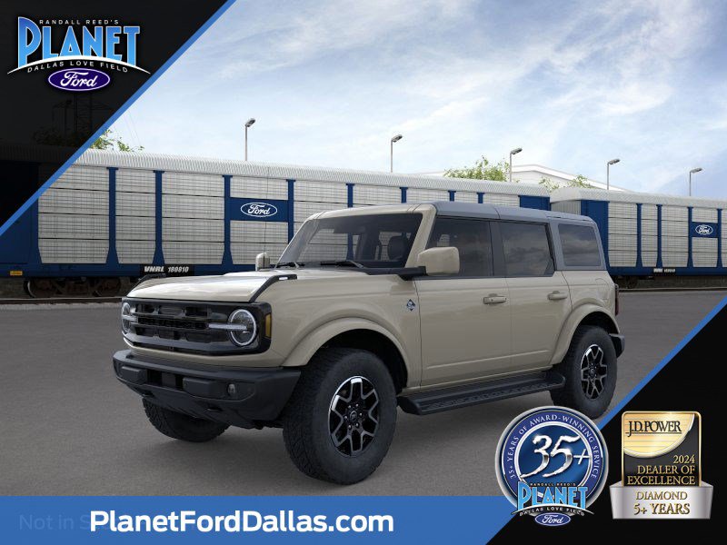 2025 Ford Bronco 4-Door Outer Banks's photo