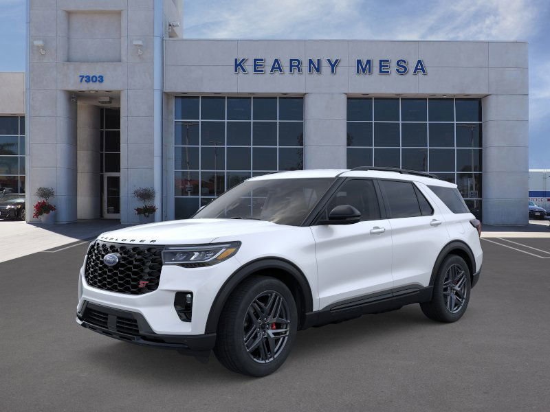 2025 Ford Explorer ST's photo