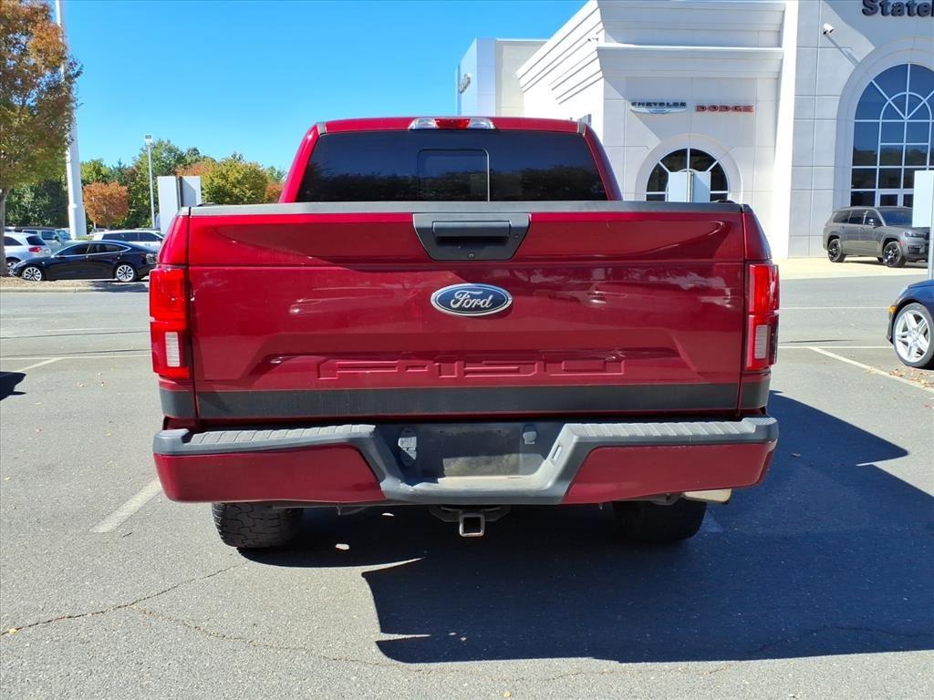 2019 Ford F-150 XLT photo 4