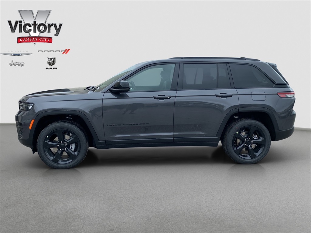 2025 Jeep Grand Cherokee Altitude X photo 4