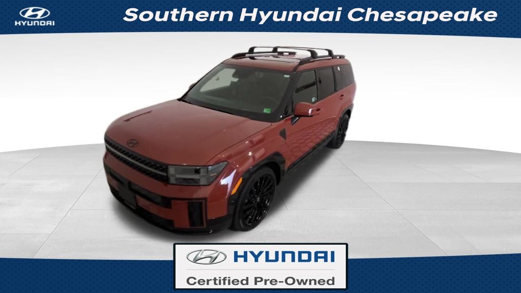 2025 Hyundai Santa Fe