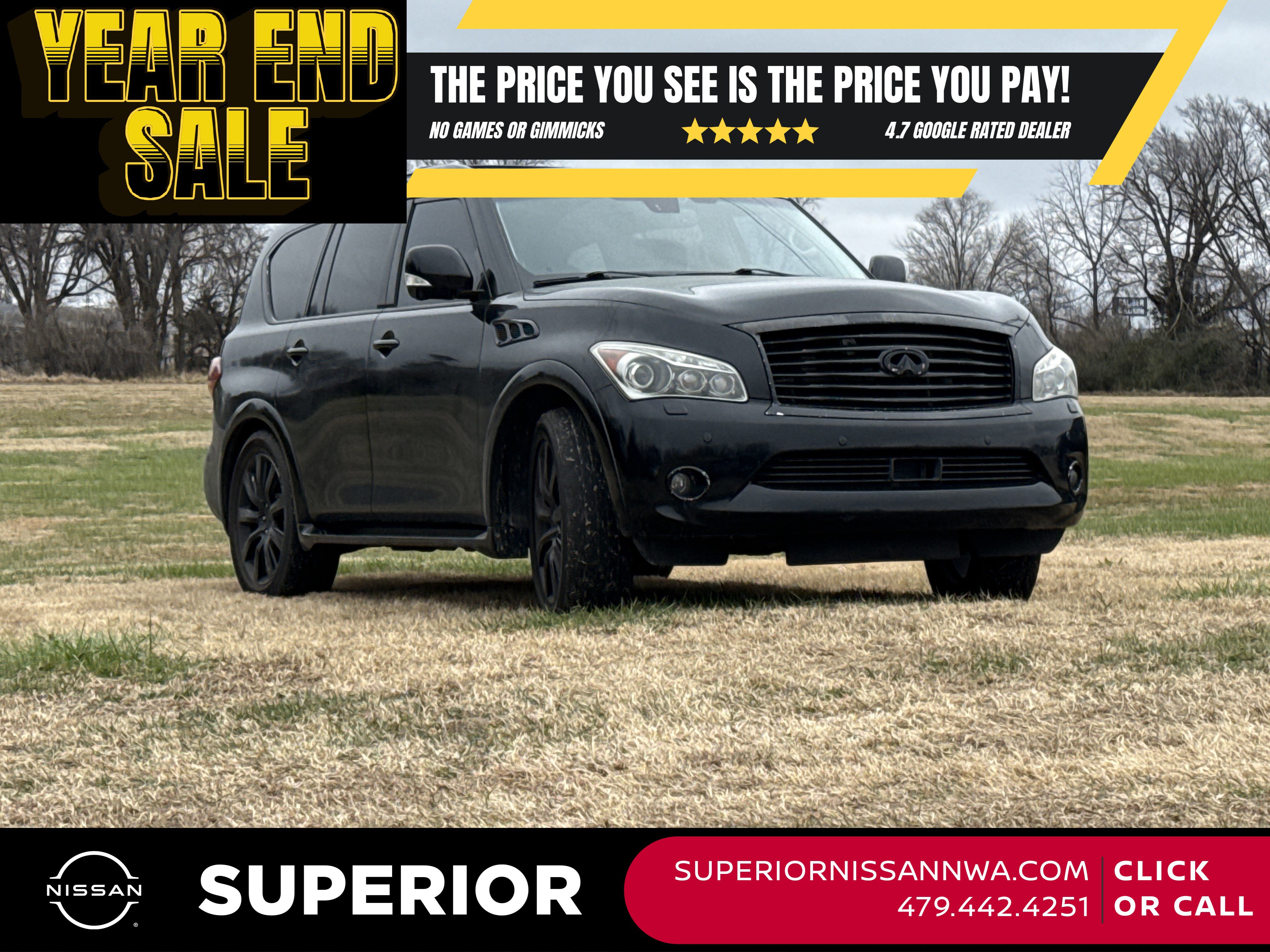 2013 INFINITI QX 56's photo