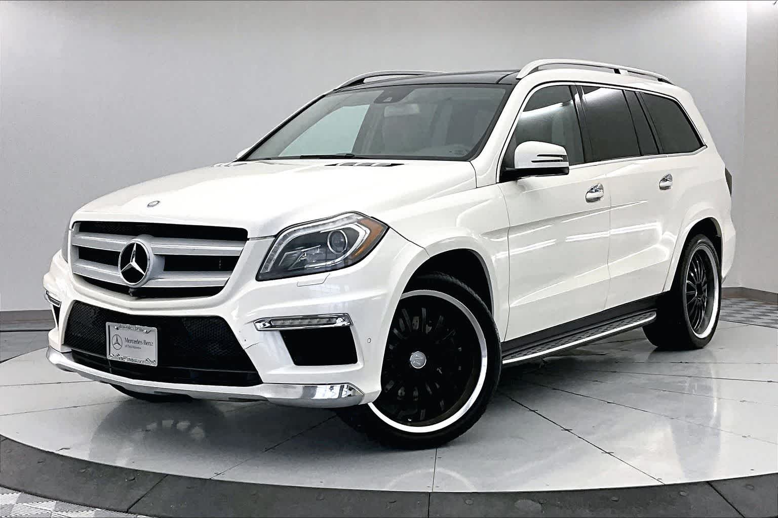 2014 Mercedes-Benz GL-Class GL550's photo