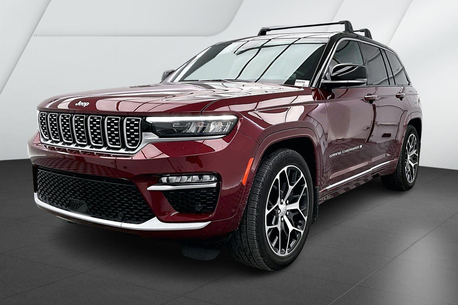 2025 Jeep Grand Cherokee Summit Reserve's photo