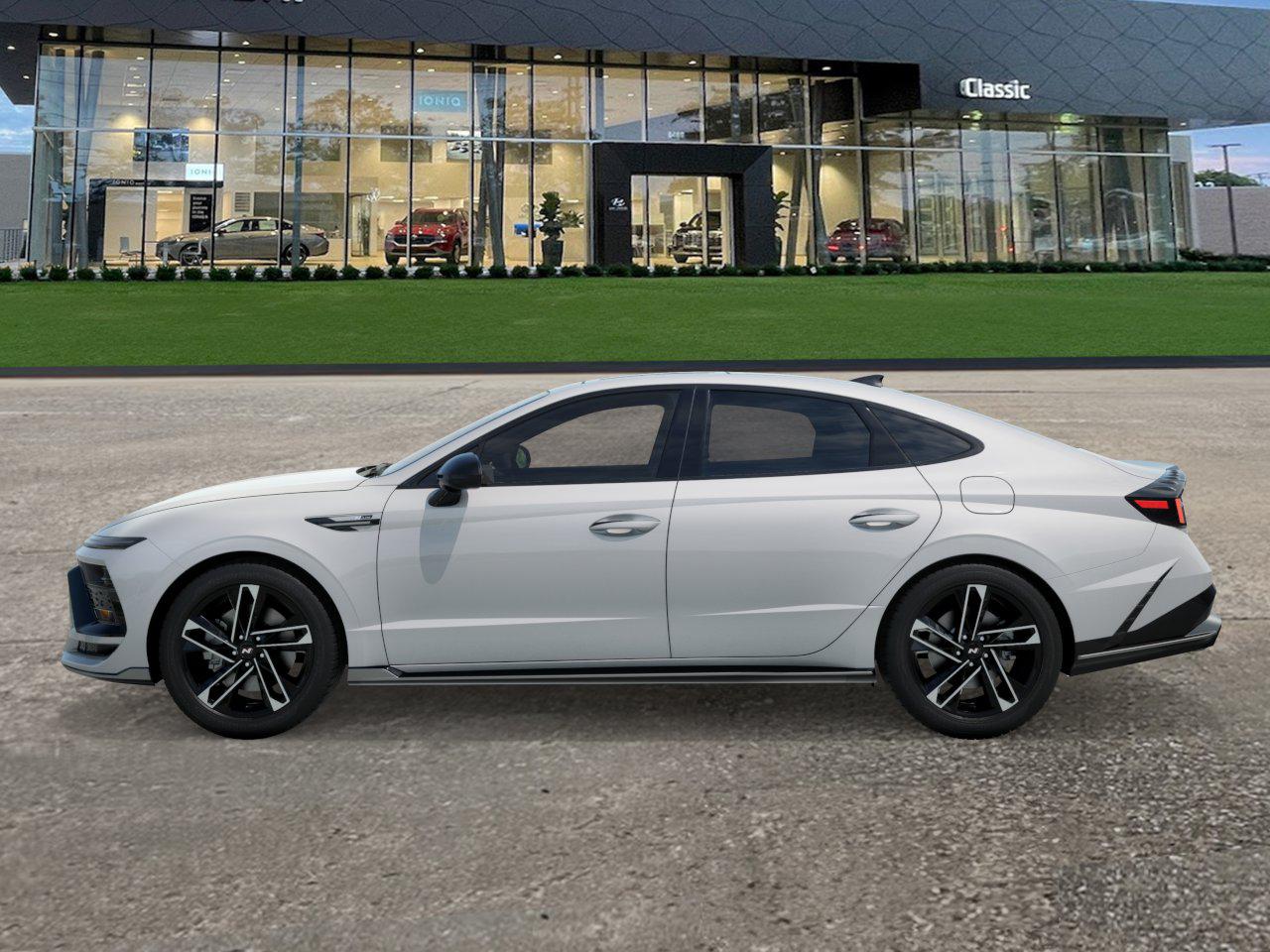 2026 Hyundai Sonata N Line photo 3