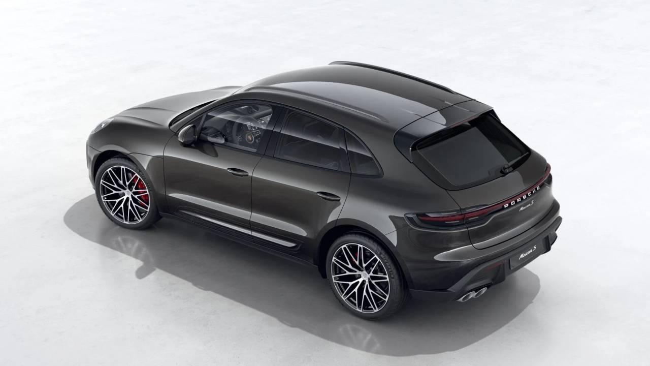 2026 Porsche Macan S photo 4
