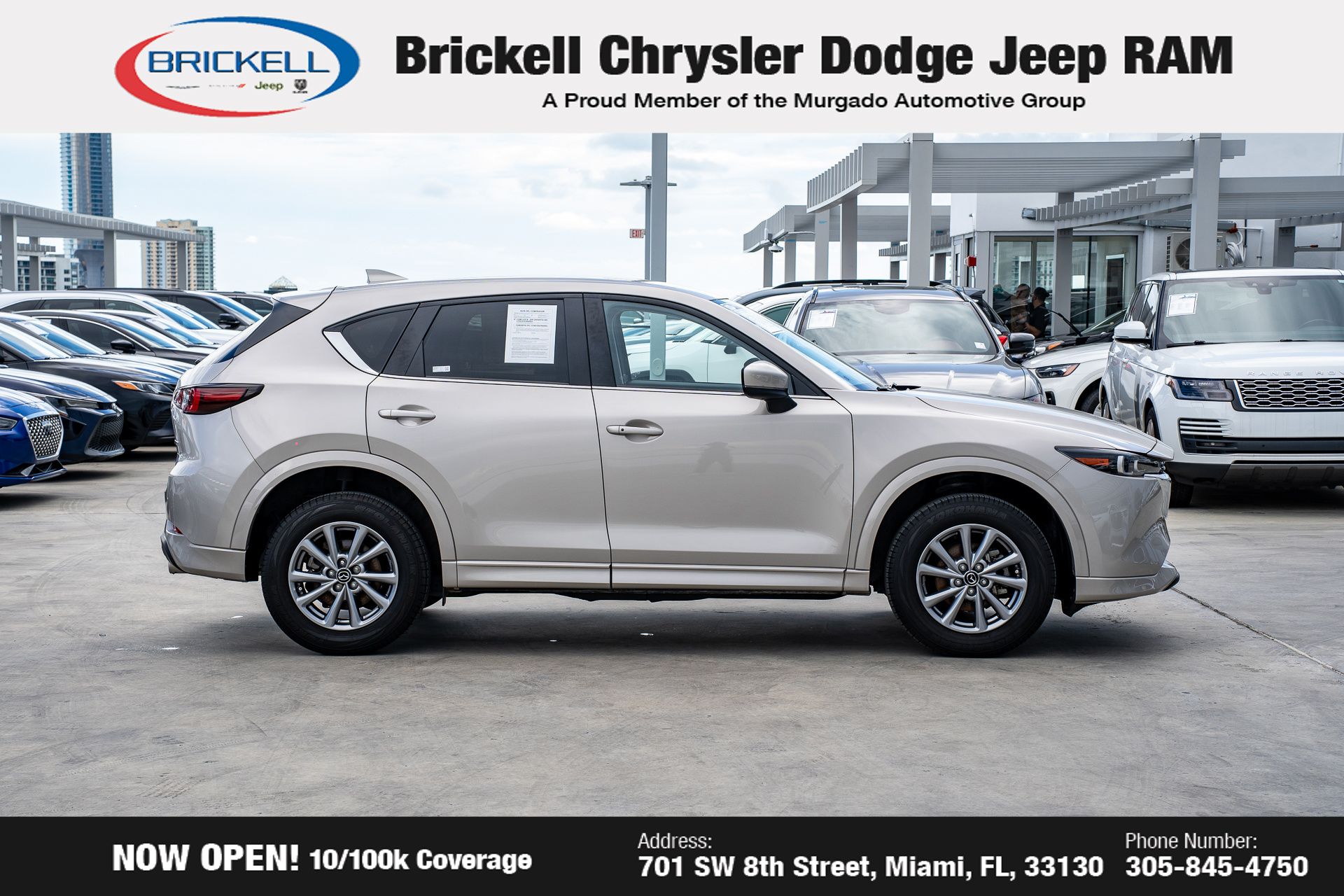 2024 Mazda CX-5 2.5 Select photo 4