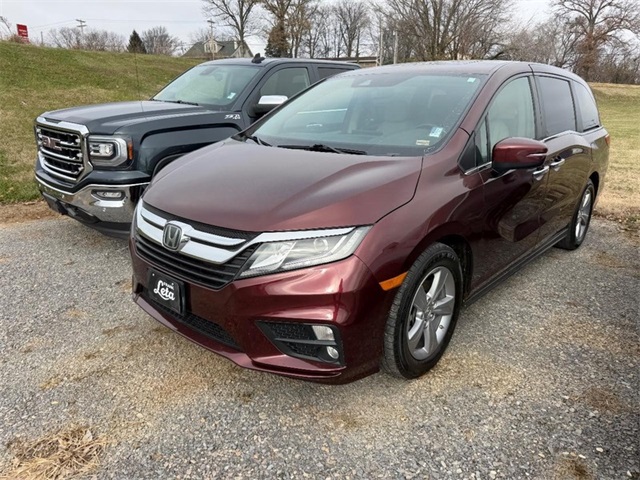 2018 Honda Odyssey EX-L's photo