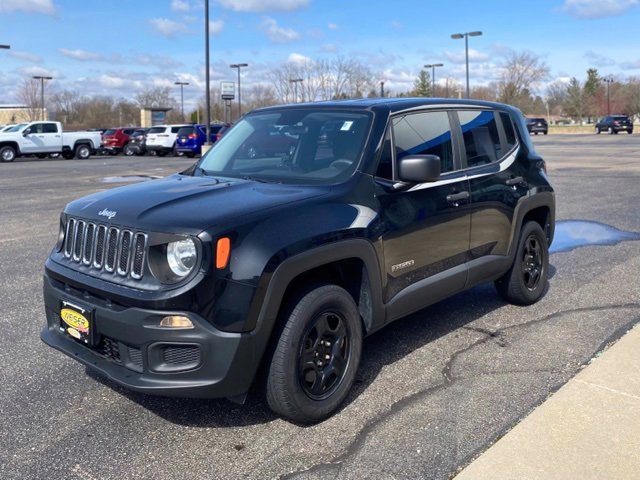 2017 Jeep Renegade Sport photo 3