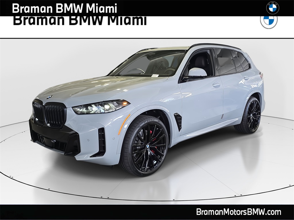 2026 BMW X5 40i's photo