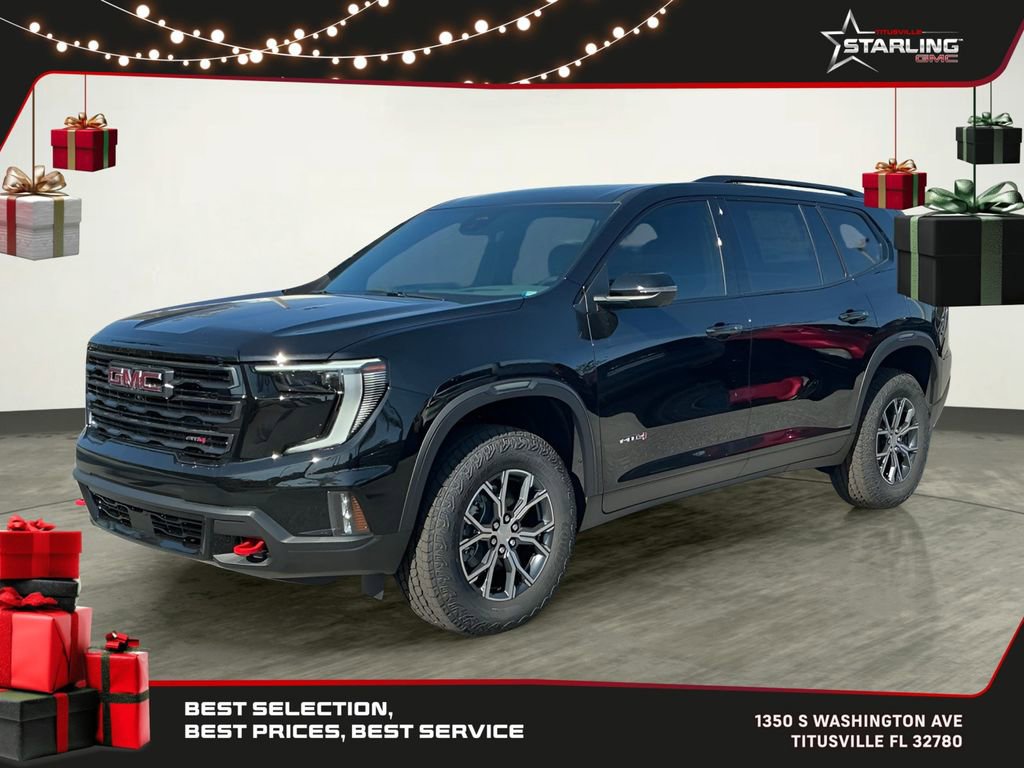 2026 GMC Acadia AT4's photo