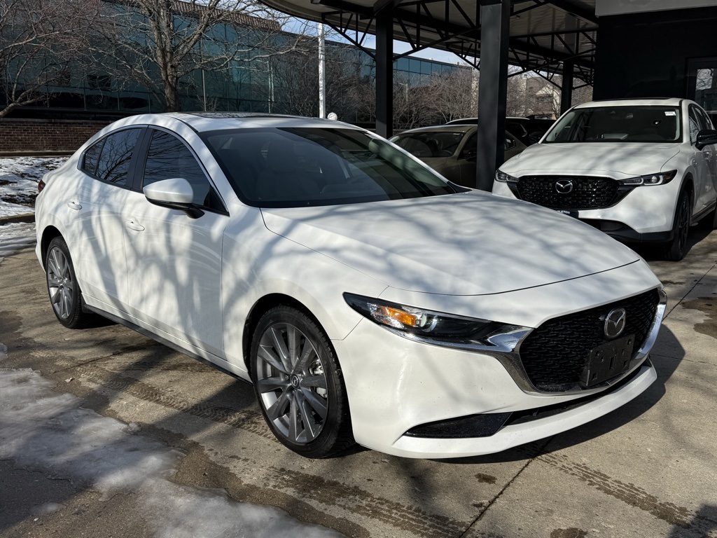 2025 Mazda Mazda3 Preferred's photo