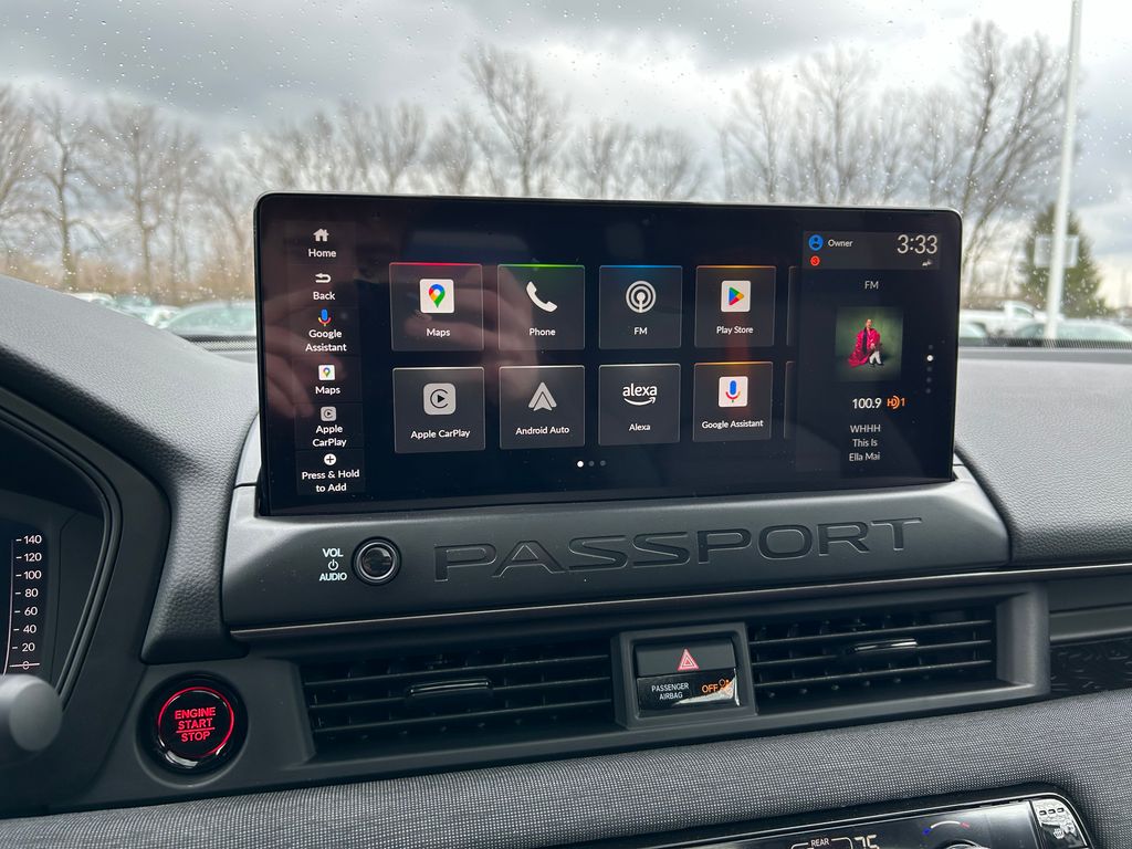 2026 Honda Passport TrailSport photo 28
