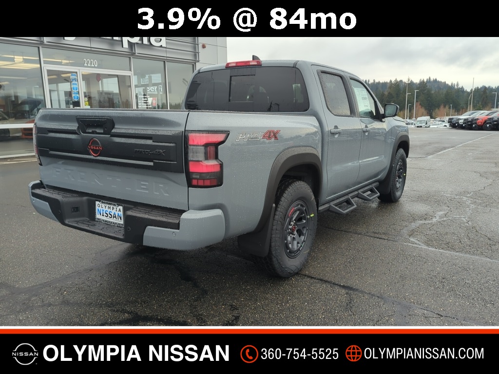 2025 Nissan Frontier Crew Cab PRO-4X photo 7