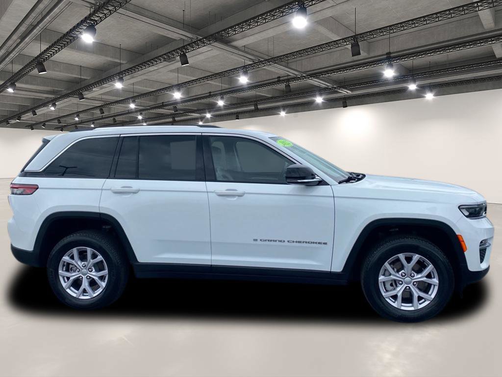 2022 Jeep Grand Cherokee Limited photo 8