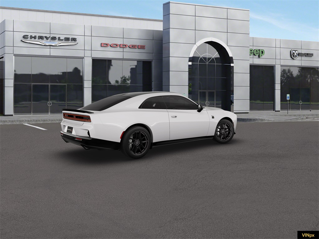 New 2026 White Knuckle Exterior Paint Dodge R/T Scat Pack image 4
