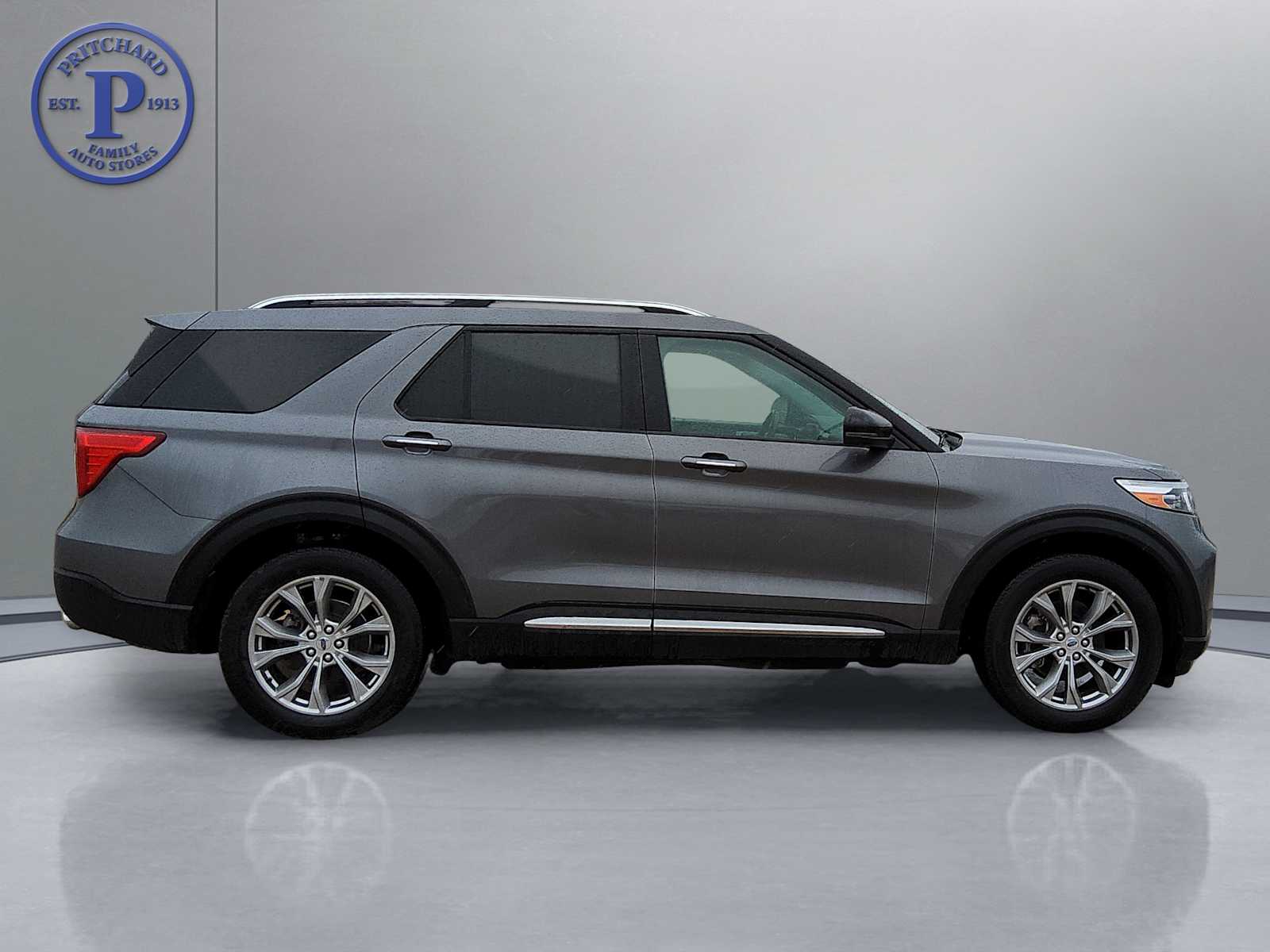 2021 Ford Explorer Limited photo 3