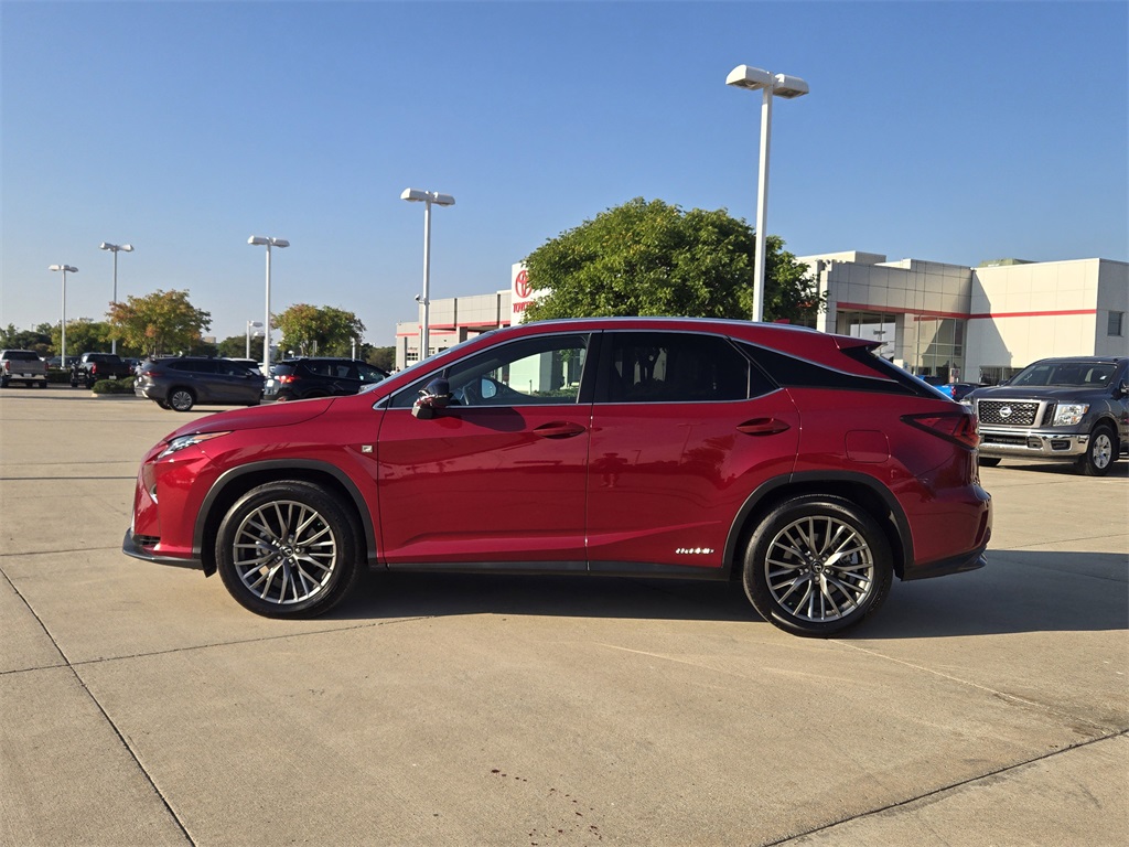 2019 Lexus RX 450h F SPORT photo 4