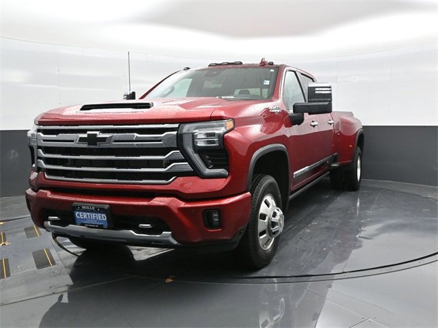 Certified 2025 Chevrolet Silverado 3500HD High Country with VIN 1GC4KVEY7SF256319 for sale in Kansas City