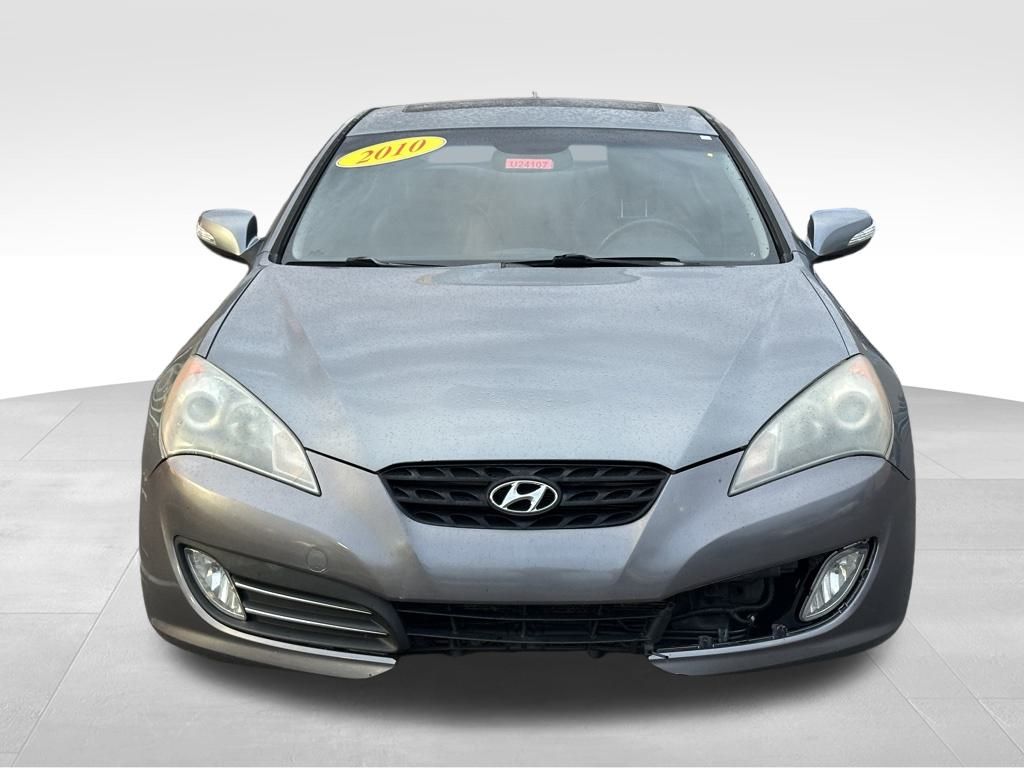 Used 2010 Hyundai Genesis Coupe Grand Touring with VIN KMHHU6KH4AU003549 for sale in Highland Park, IL