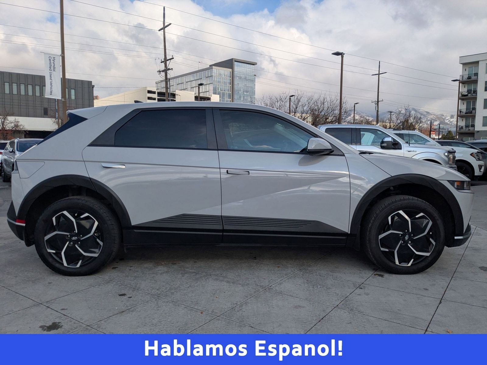 Certified 2023 Hyundai IONIQ 5 SEL with VIN KM8KNDAF3PU164510 for sale in Salt Lake City, UT