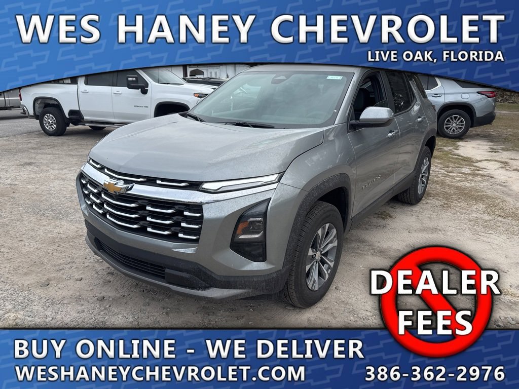 2026 Chevrolet Equinox LT's photo