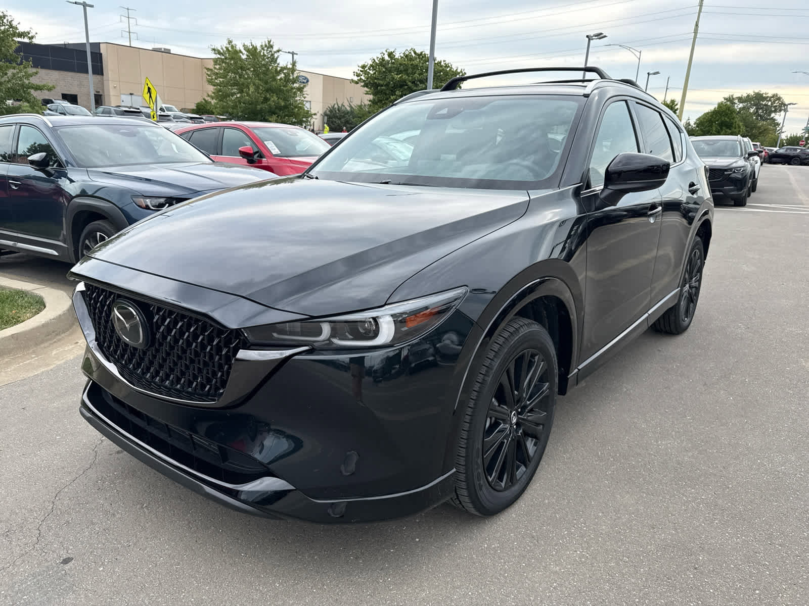 Certified 2024 Mazda CX-5 Turbo Premium Package with VIN JM3KFBDY1R0525298 for sale in Kansas City