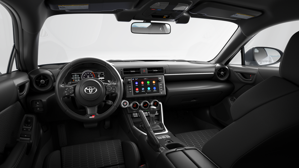 2025 Toyota GR86 Base photo 19