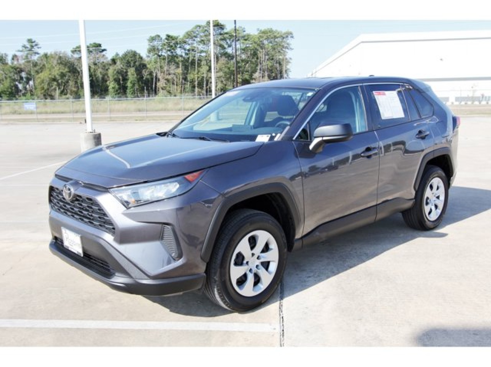 2022 Toyota RAV4 LE Gray at TX Auto Group