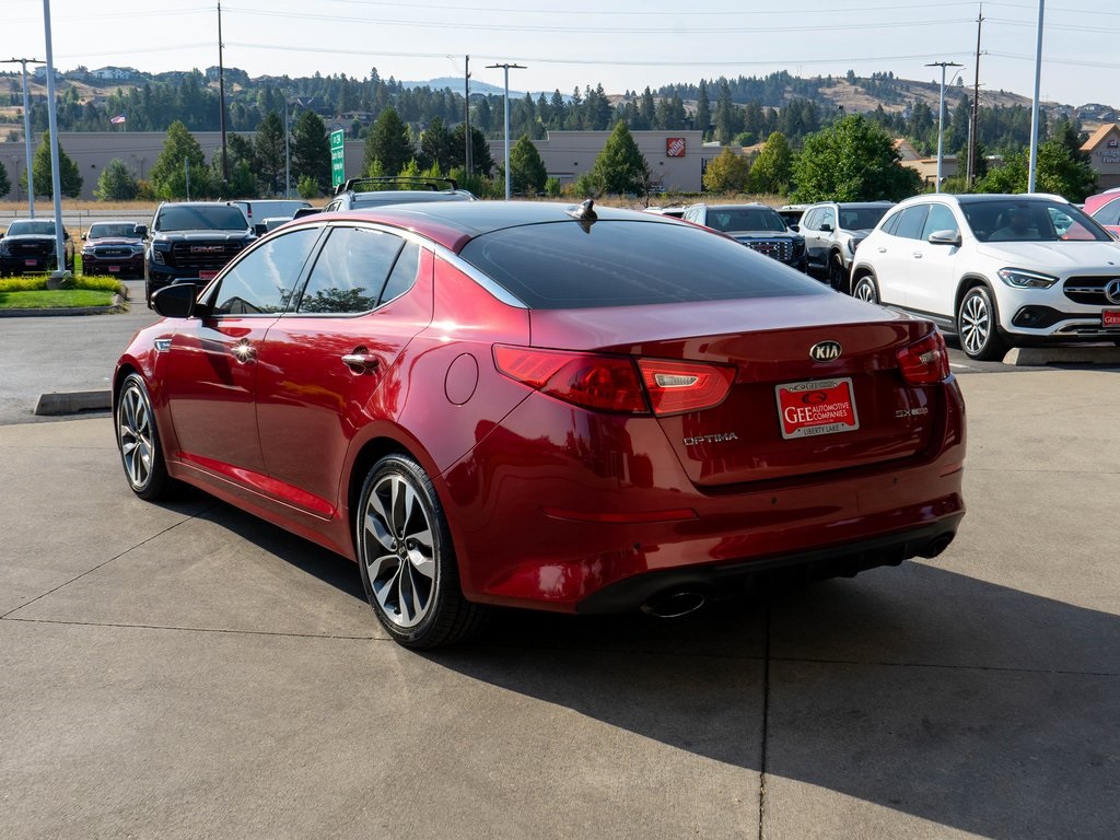 2015 Kia Optima SX Turbo photo 5