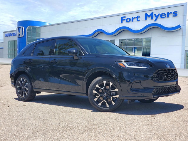 2026 Honda HR-V EX-L's photo