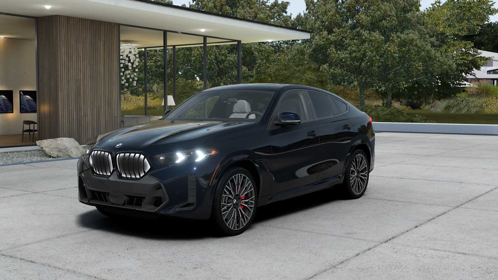 2026 BMW X6 40i's photo